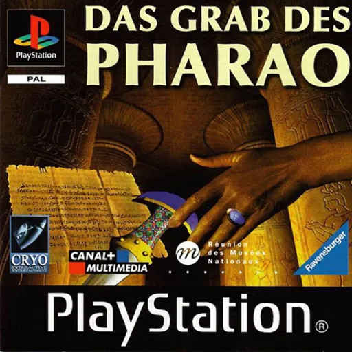 Grab des Pharao, Das (Germany)